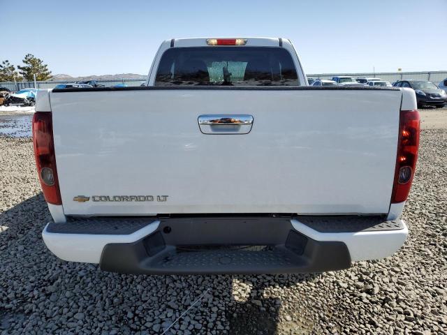 1GCESCF97C8100660 - 2012 CHEVROLET COLORADO LT WHITE photo 6