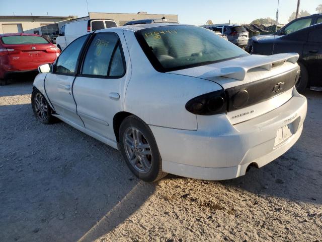 3G1JH52F54S175444 - 2004 CHEVROLET CAVALIER LS SPORT WHITE photo 3