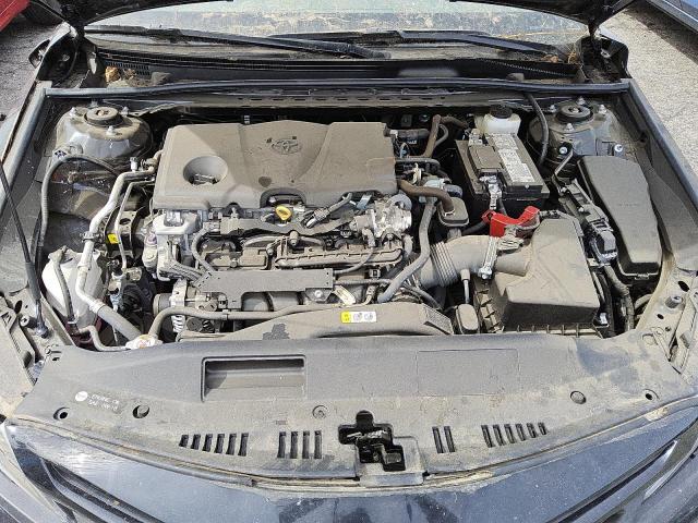 4T1G11AKXRU850138 - 2024 TOYOTA CAMRY SE NIGHT SHADE CHARCOAL photo 11