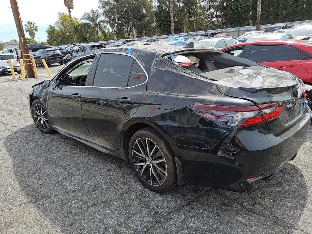 4T1G11AKXRU850138 - 2024 TOYOTA CAMRY SE NIGHT SHADE CHARCOAL photo 2