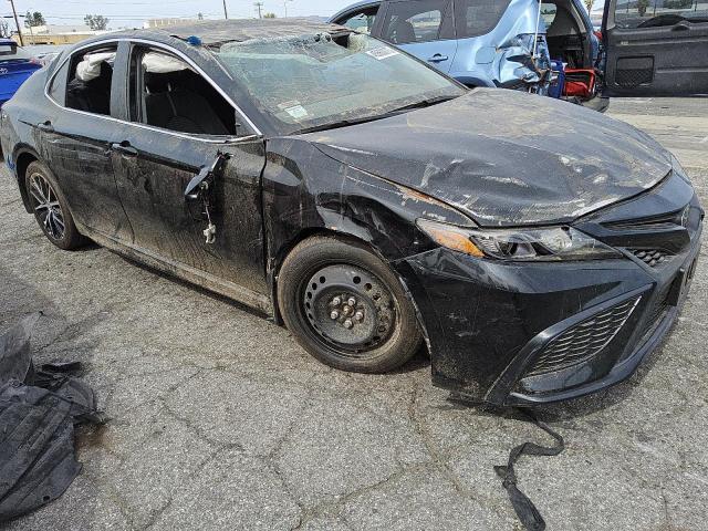 4T1G11AKXRU850138 - 2024 TOYOTA CAMRY SE NIGHT SHADE CHARCOAL photo 4