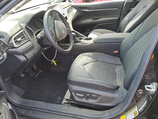 4T1G11AKXRU850138 - 2024 TOYOTA CAMRY SE NIGHT SHADE CHARCOAL photo 7