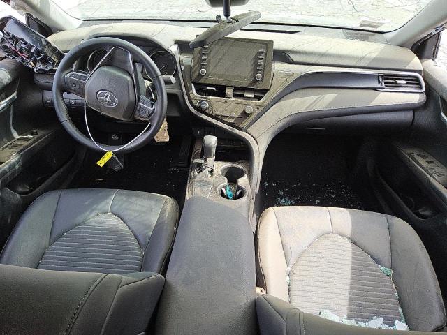 4T1G11AKXRU850138 - 2024 TOYOTA CAMRY SE NIGHT SHADE CHARCOAL photo 8