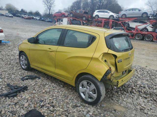 KL8CB6SA3NC026333 - 2022 CHEVROLET SPARK LS YELLOW photo 2