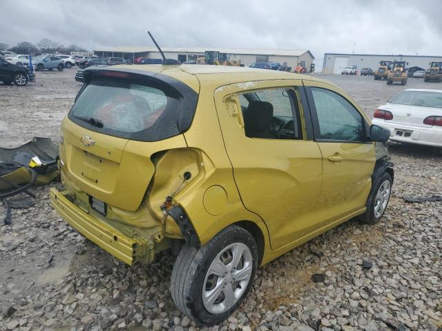 KL8CB6SA3NC026333 - 2022 CHEVROLET SPARK LS YELLOW photo 3