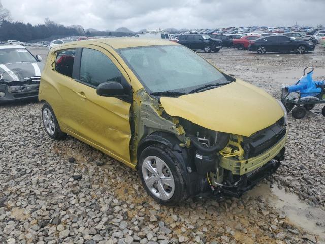 KL8CB6SA3NC026333 - 2022 CHEVROLET SPARK LS YELLOW photo 4