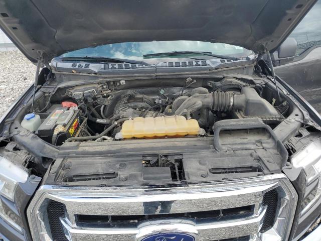 1FTEW1E86GKD80002 - 2016 FORD F150 SUPERCREW GRAY photo 11