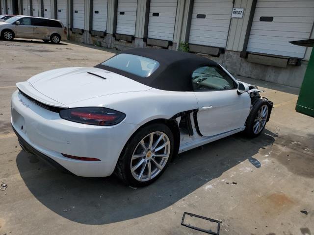 WP0CA2A89KS210629 - 2019 PORSCHE BOXSTER BASE WHITE photo 3