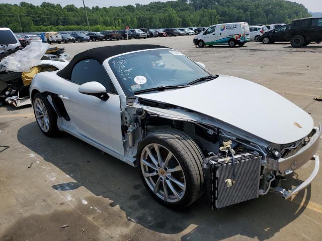 WP0CA2A89KS210629 - 2019 PORSCHE BOXSTER BASE WHITE photo 4