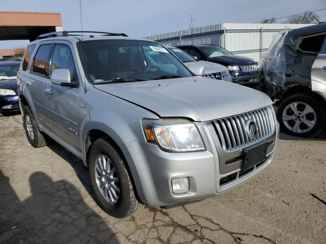 4M2CU87118KJ32404 - 2008 MERCURY MARINER PREMIER SILVER photo 4