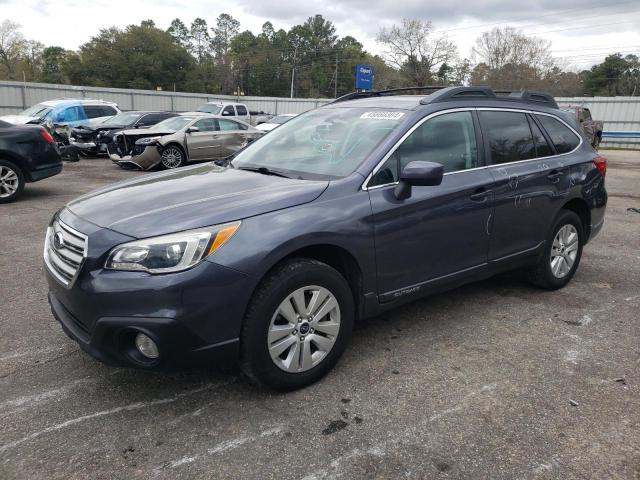 2016 SUBARU OUTBACK 2.5I PREMIUM, 