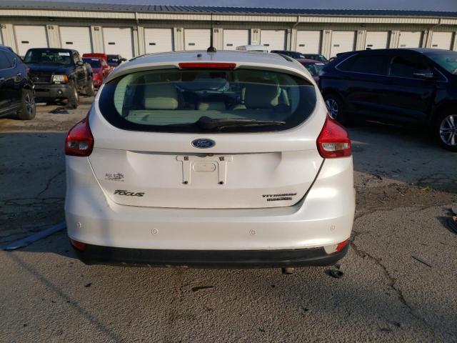 1FADP3N29FL286002 - 2015 FORD FOCUS TITANIUM WHITE photo 6