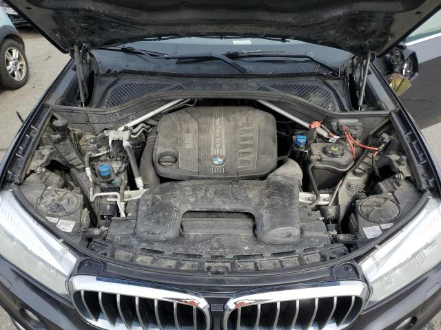 5UXKS4C58E0J96776 - 2014 BMW X5 XDRIVE35D CHARCOAL photo 12