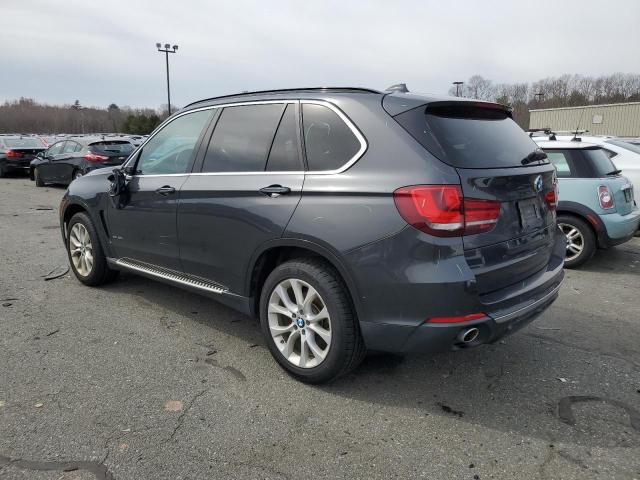 5UXKS4C58E0J96776 - 2014 BMW X5 XDRIVE35D CHARCOAL photo 2