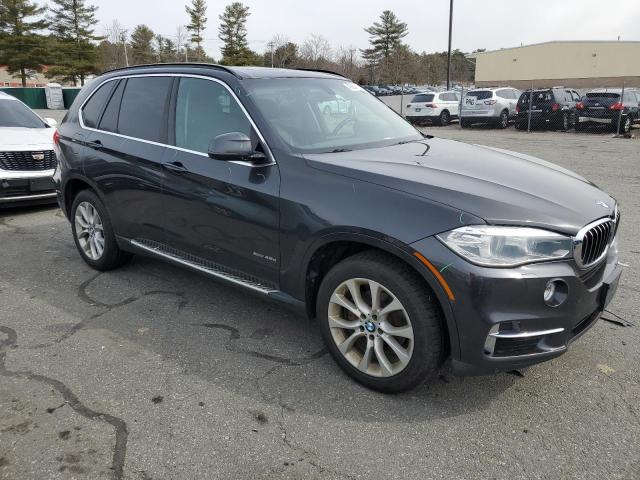 5UXKS4C58E0J96776 - 2014 BMW X5 XDRIVE35D CHARCOAL photo 4