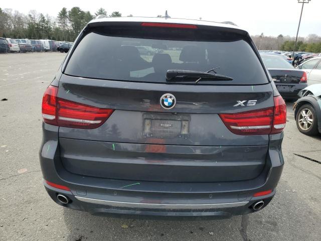 5UXKS4C58E0J96776 - 2014 BMW X5 XDRIVE35D CHARCOAL photo 6