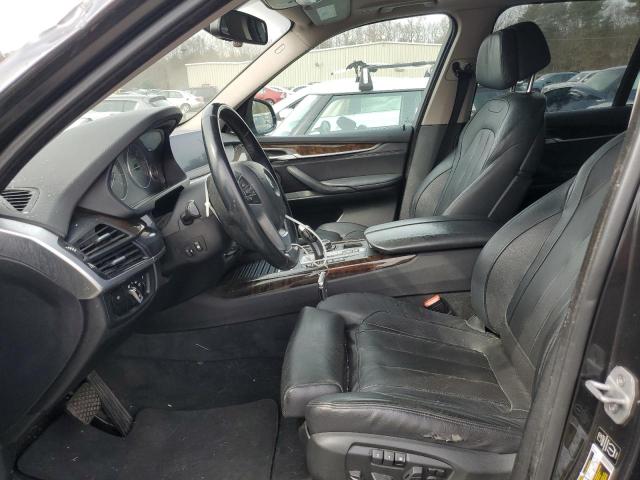 5UXKS4C58E0J96776 - 2014 BMW X5 XDRIVE35D CHARCOAL photo 7