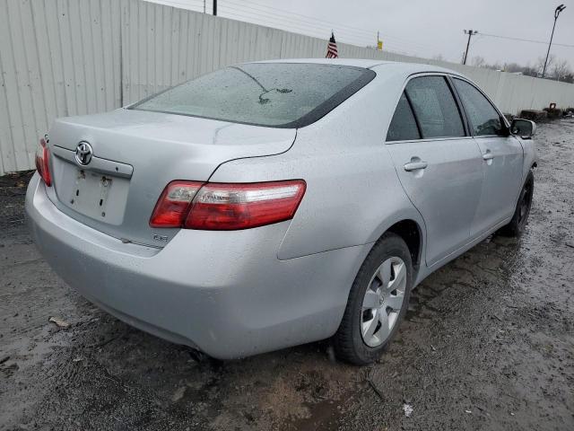 4T1BE46K97U606275 - 2007 TOYOTA CAMRY CE SILVER photo 3