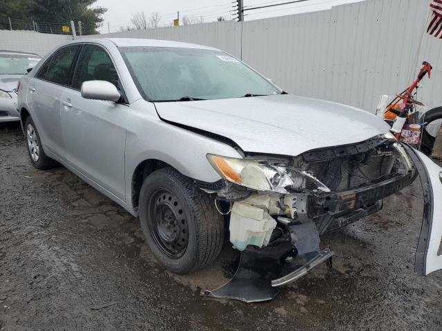 4T1BE46K97U606275 - 2007 TOYOTA CAMRY CE SILVER photo 4