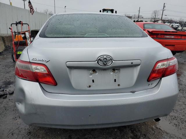 4T1BE46K97U606275 - 2007 TOYOTA CAMRY CE SILVER photo 6