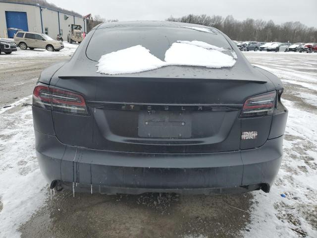 5YJSA1E66PF502841 - 2023 TESLA MODEL S BLACK photo 6