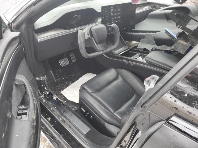 5YJSA1E66PF502841 - 2023 TESLA MODEL S BLACK photo 8