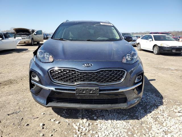 KNDPN3AC1L7822201 - 2020 KIA SPORTAGE EX BLUE photo 5