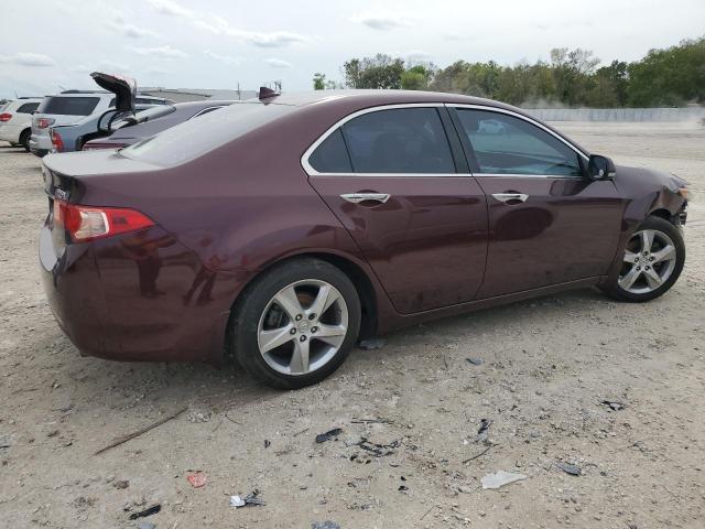 JH4CU2F46CC006913 - 2012 ACURA TSX BURGUNDY photo 3