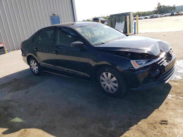 3VW2K7AJXFM349348 - 2015 VOLKSWAGEN JETTA BASE Qara foto 4