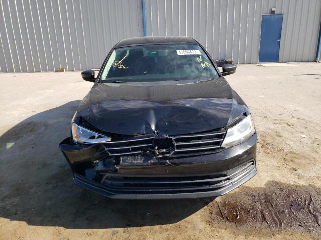 3VW2K7AJXFM349348 - 2015 VOLKSWAGEN JETTA BASE Qara foto 5