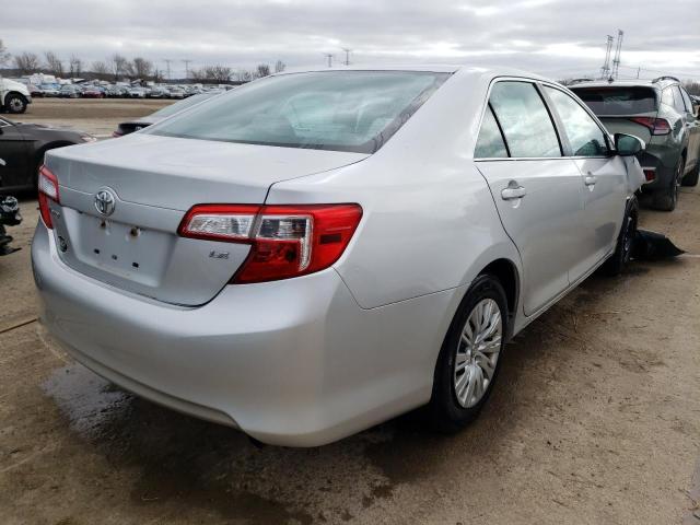 4T1BF1FK9EU408143 - 2014 TOYOTA CAMRY L SILVER photo 3