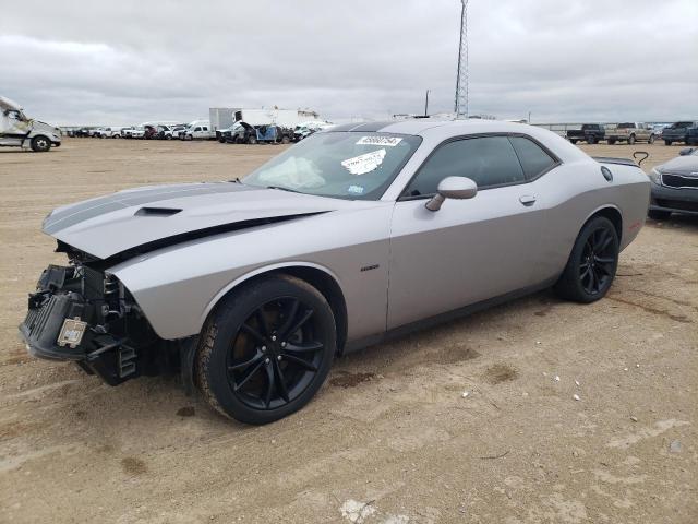 2C3CDZBT6GH114270 - 2016 DODGE CHALLENGER R/T SILVER photo 1