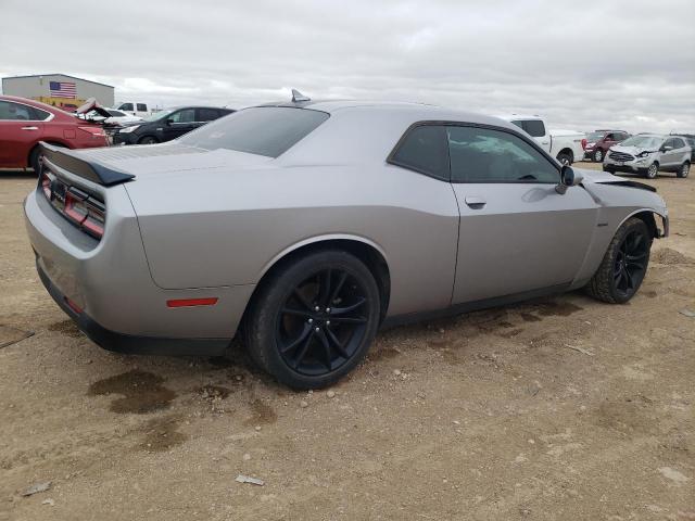 2C3CDZBT6GH114270 - 2016 DODGE CHALLENGER R/T SILVER photo 3