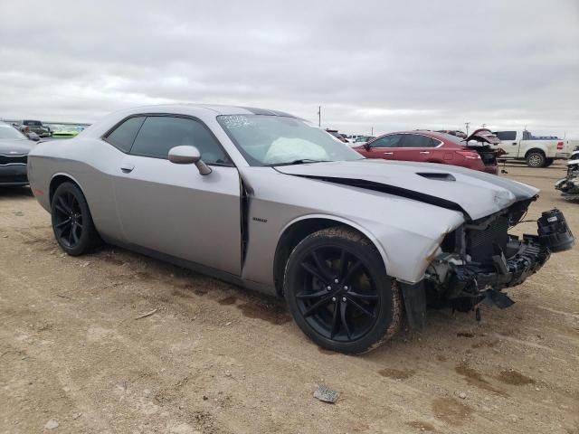 2C3CDZBT6GH114270 - 2016 DODGE CHALLENGER R/T SILVER photo 4