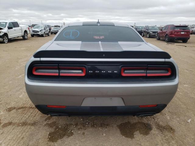 2C3CDZBT6GH114270 - 2016 DODGE CHALLENGER R/T SILVER photo 6