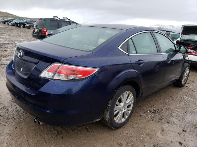 1YVHZ8BH1A5M22237 - 2010 MAZDA 6 I BLUE photo 3