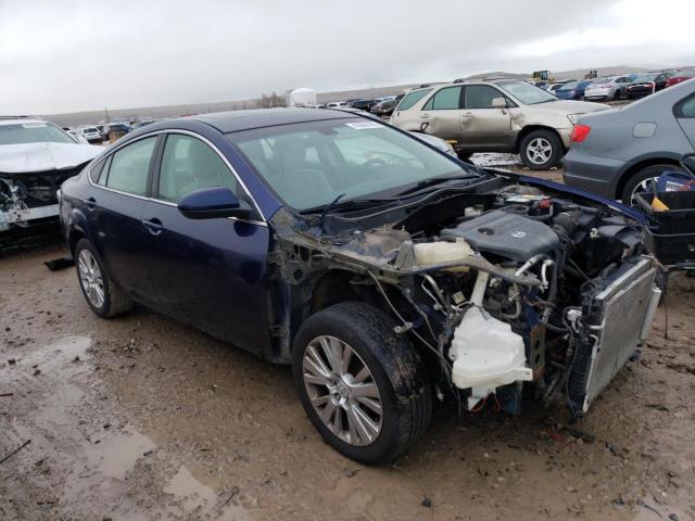 1YVHZ8BH1A5M22237 - 2010 MAZDA 6 I BLUE photo 4