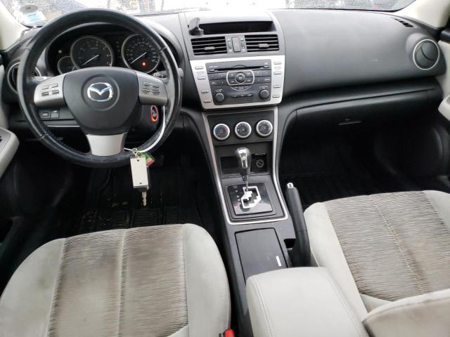 1YVHZ8BH1A5M22237 - 2010 MAZDA 6 I BLUE photo 8