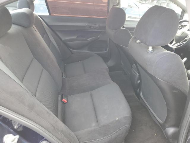 19XFA1F61AE026396 - 2010 HONDA CIVIC LX-S أزرق صورة 10