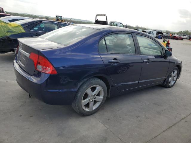 19XFA1F61AE026396 - 2010 HONDA CIVIC LX-S أزرق صورة 3