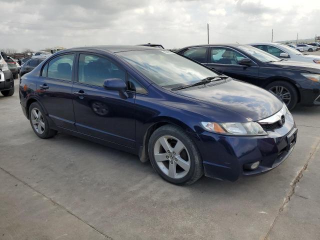 19XFA1F61AE026396 - 2010 HONDA CIVIC LX-S أزرق صورة 4