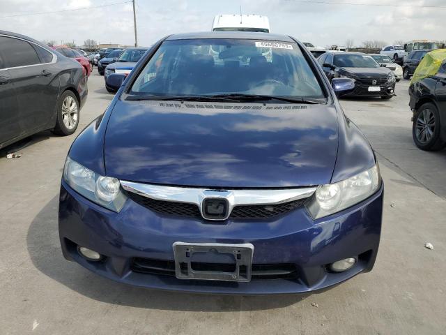 19XFA1F61AE026396 - 2010 HONDA CIVIC LX-S أزرق صورة 5