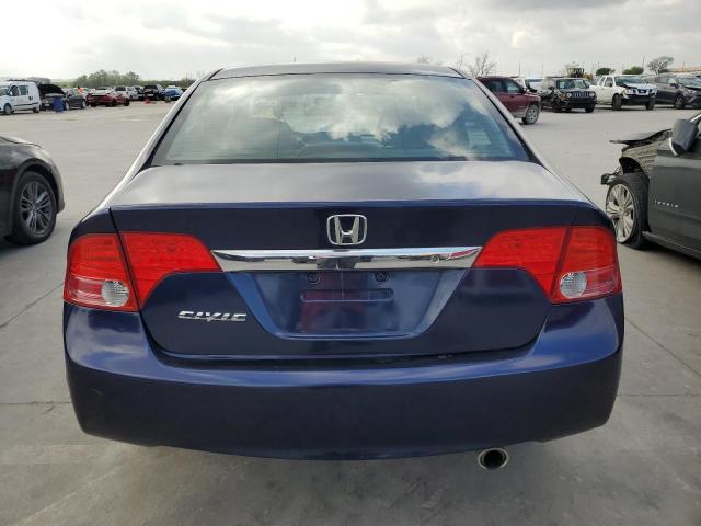 19XFA1F61AE026396 - 2010 HONDA CIVIC LX-S أزرق صورة 6