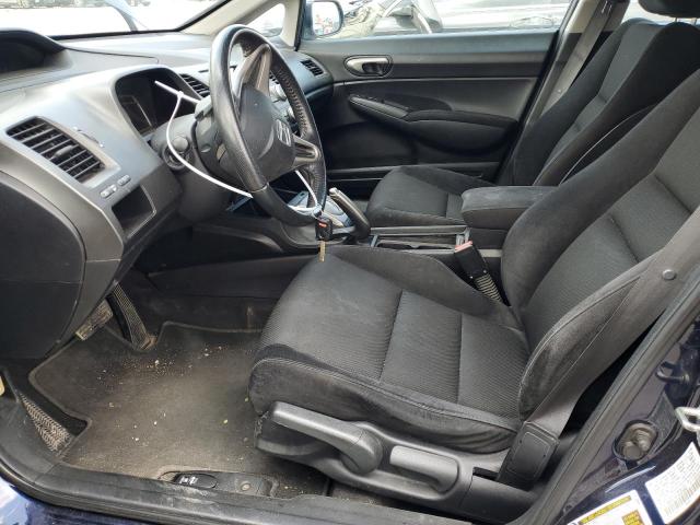 19XFA1F61AE026396 - 2010 HONDA CIVIC LX-S أزرق صورة 7