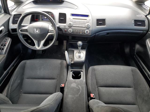 19XFA1F61AE026396 - 2010 HONDA CIVIC LX-S أزرق صورة 8