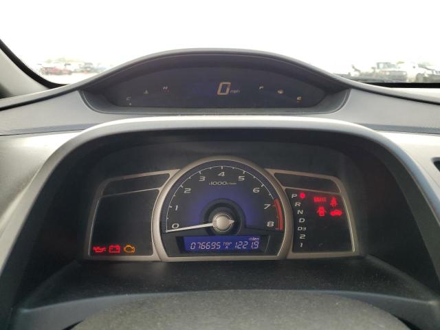 19XFA1F61AE026396 - 2010 HONDA CIVIC LX-S أزرق صورة 9