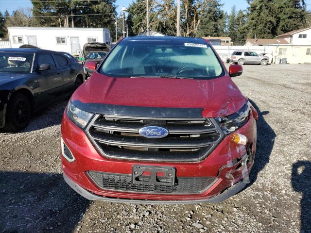 2FMTK3AP3FBB77729 - 2015 FORD EDGE SPORT BURGUNDY photo 5