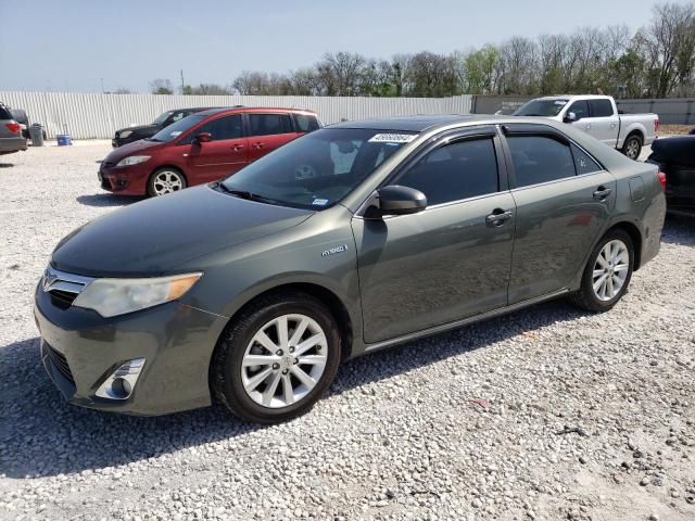 2012 TOYOTA CAMRY HYBRID, 