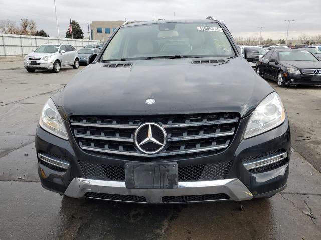4JGDA5HB0FA616362 - 2015 MERCEDES-BENZ ML 350 4MATIC BLACK photo 5