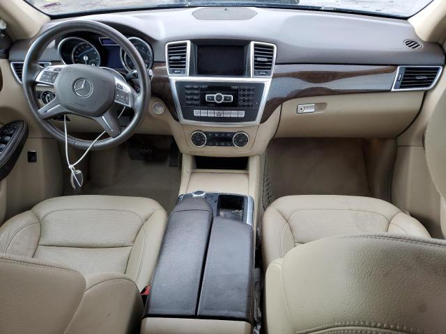 4JGDA5HB0FA616362 - 2015 MERCEDES-BENZ ML 350 4MATIC BLACK photo 8